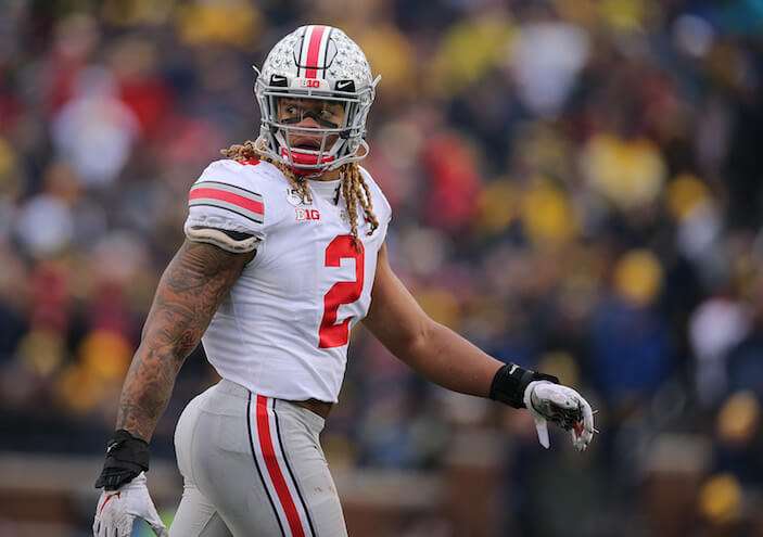 Ohio State defensive end Chase Young. (Photo: Getty Images)