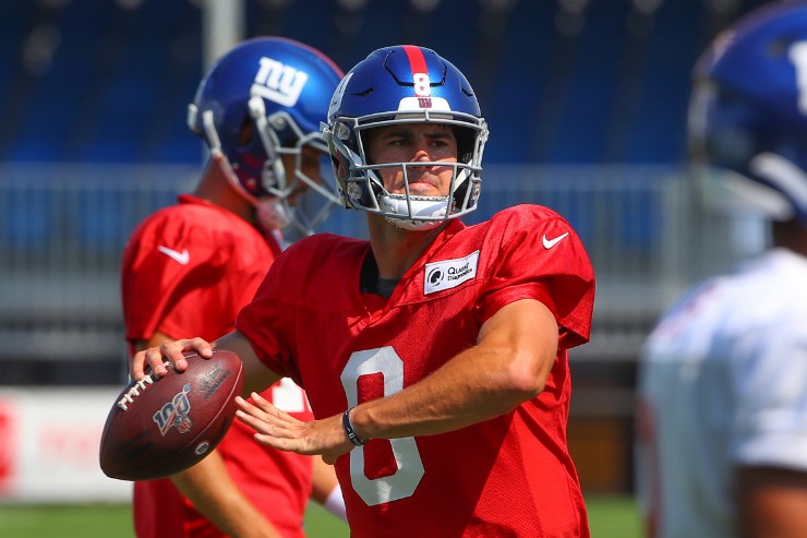 Giants rookie quarterback Daniel Jones. (Photo: Getty Images)