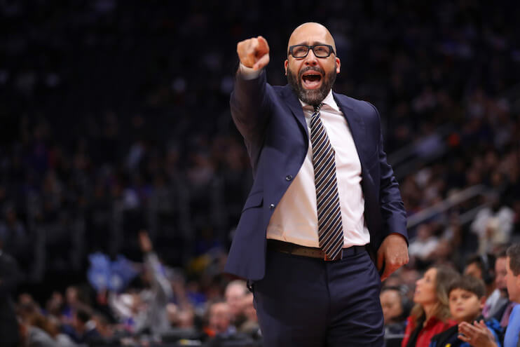 David Fizdale. (Photo: Getty Images)