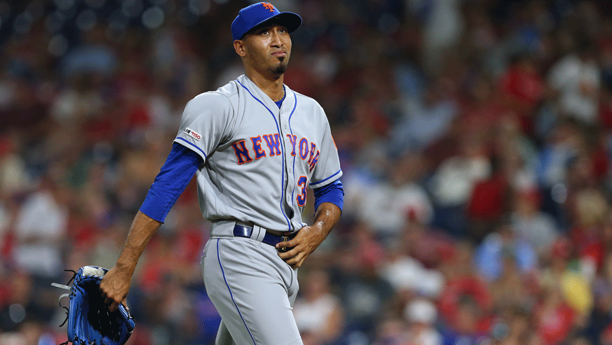 Mets closer Edwin Diaz. (Photo: Getty Images)