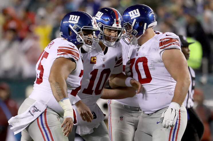 Eli Manning. (Photo: Getty Images)