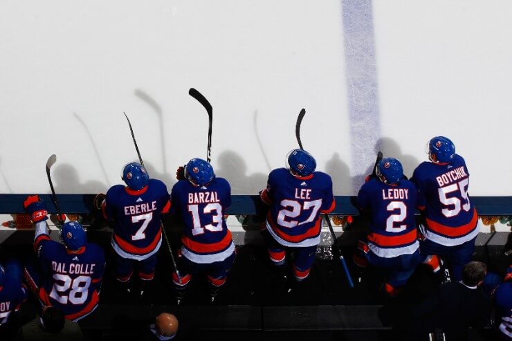 The Islanders kick off their 2019-20 season on Friday night. (Photo: Getty Images)