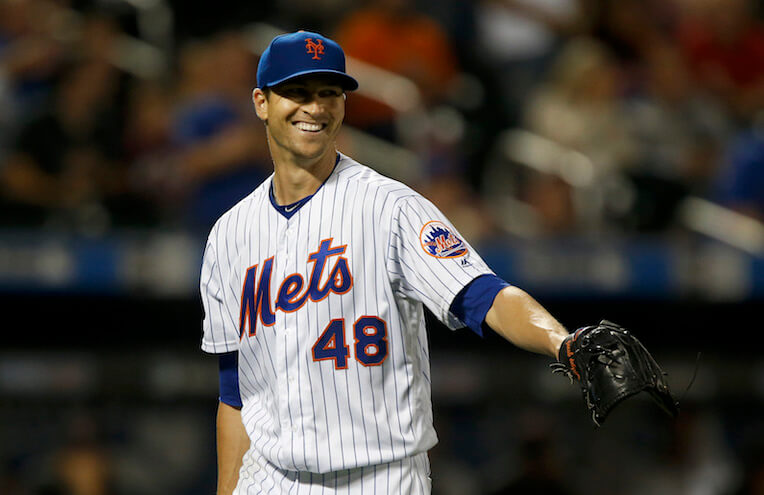 Jacob deGrom. (Photo: Getty Images)
