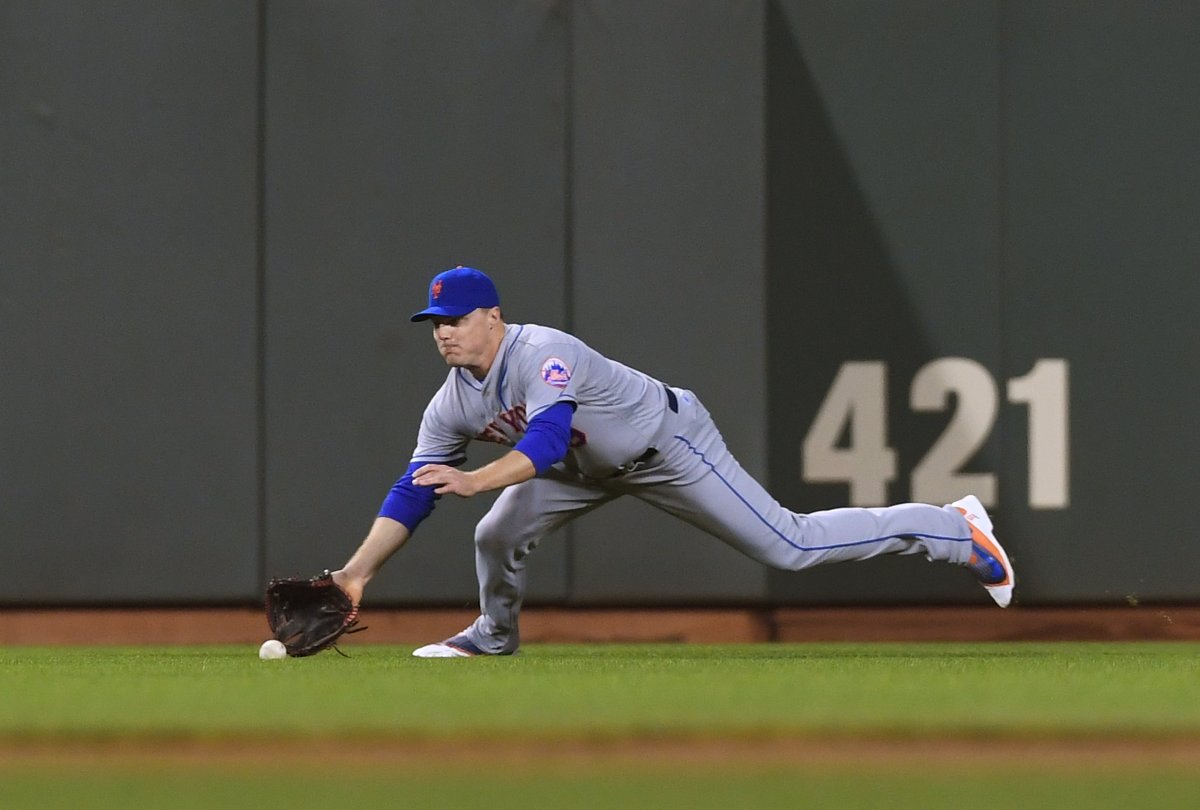 Jay Bruce has struggled greatly for the Mets