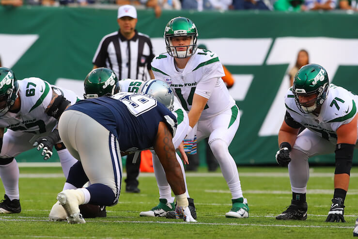 Sam Darnold. (Photo: Getty Images)