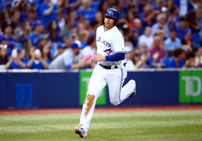 Justin Smoak. (Photo: Getty Images)