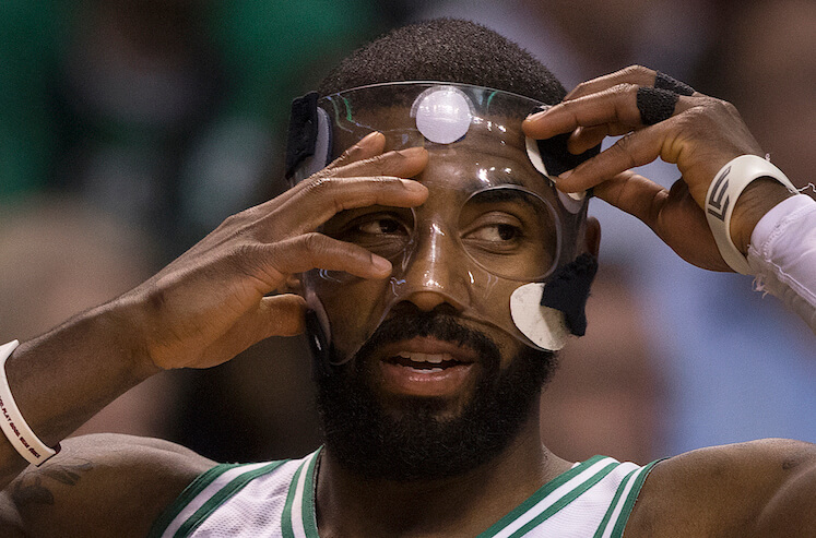 Kyrie Irving. (Photo: Getty Images)
