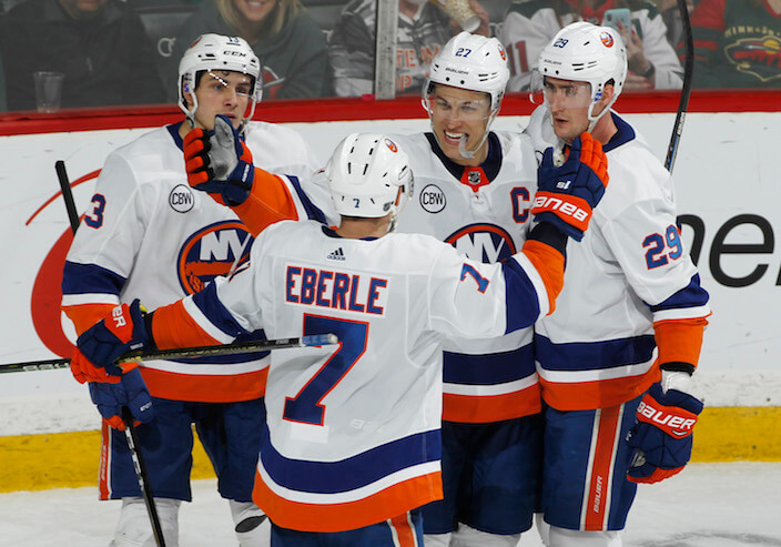 The Islanders have 24 players from last year's team returning for camp. (Photo: Getty Images)