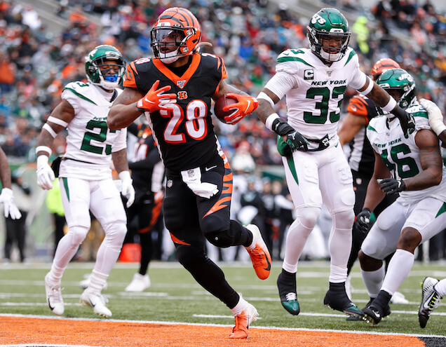 The Bengals picked up their first win of the season against the Jets. (Photo: Getty Images)