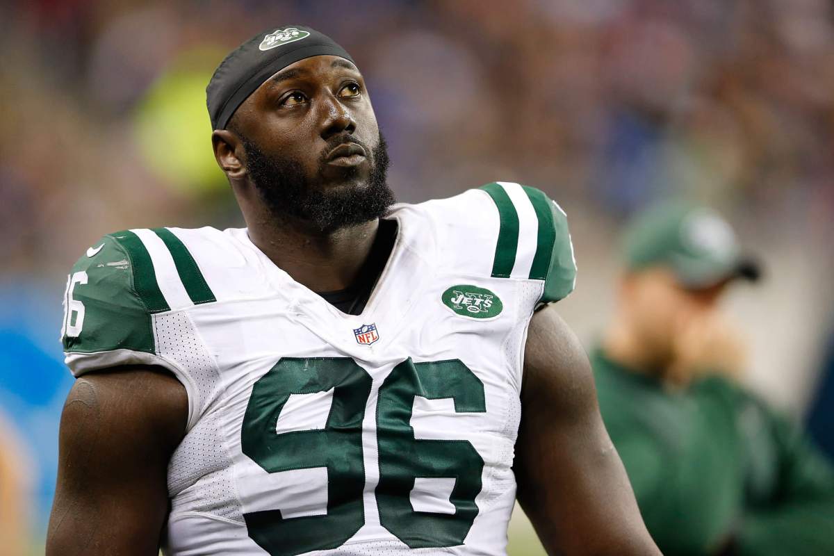 Muhammad Wilkerson’s name floated in trade rumors