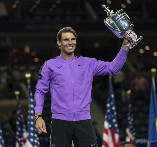 Rafael Nadal. (Photo: Getty Images)