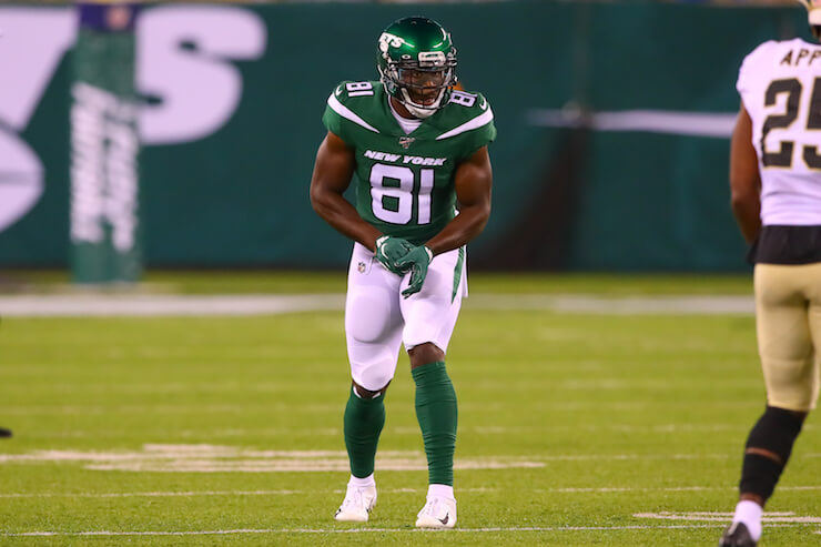 Quincy Enunwa injury: Jets WR will miss 