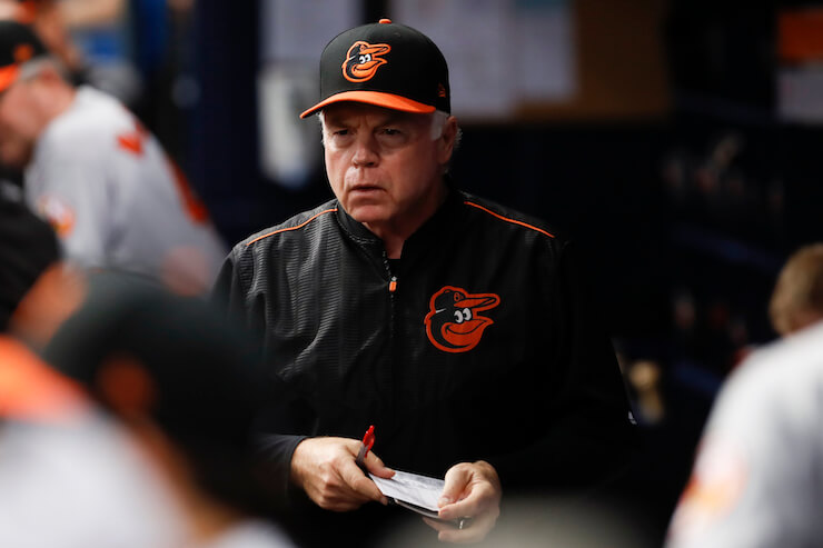 Buck Showalter. (Photo: Getty Images)