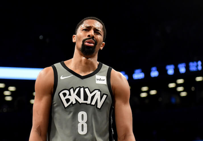 Nets guard Spencer Dinwiddie. (Photo: Getty Images)