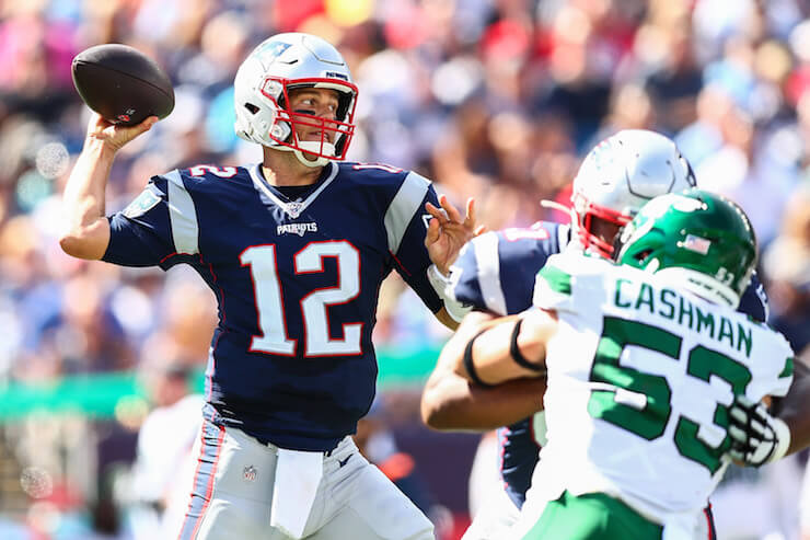 Tom Brady. (Photo: Getty Images)