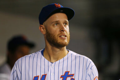 Zack Wheeler's stellar effort on Sunday wasn't enough for the Mets. (Photo: Getty Images)