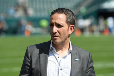 Eagles GM Howie Roseman. (Photo: Getty Images)