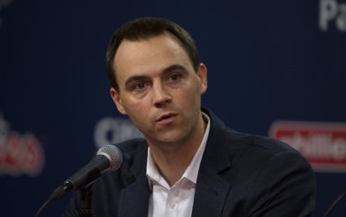 Phillies GM Matt Klentak. (Photo: Getty Images)