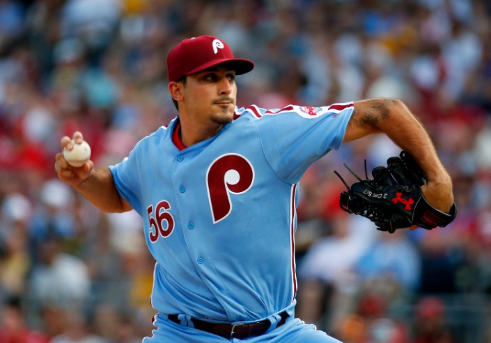 Zach Eflin. (Photo: Getty Images)
