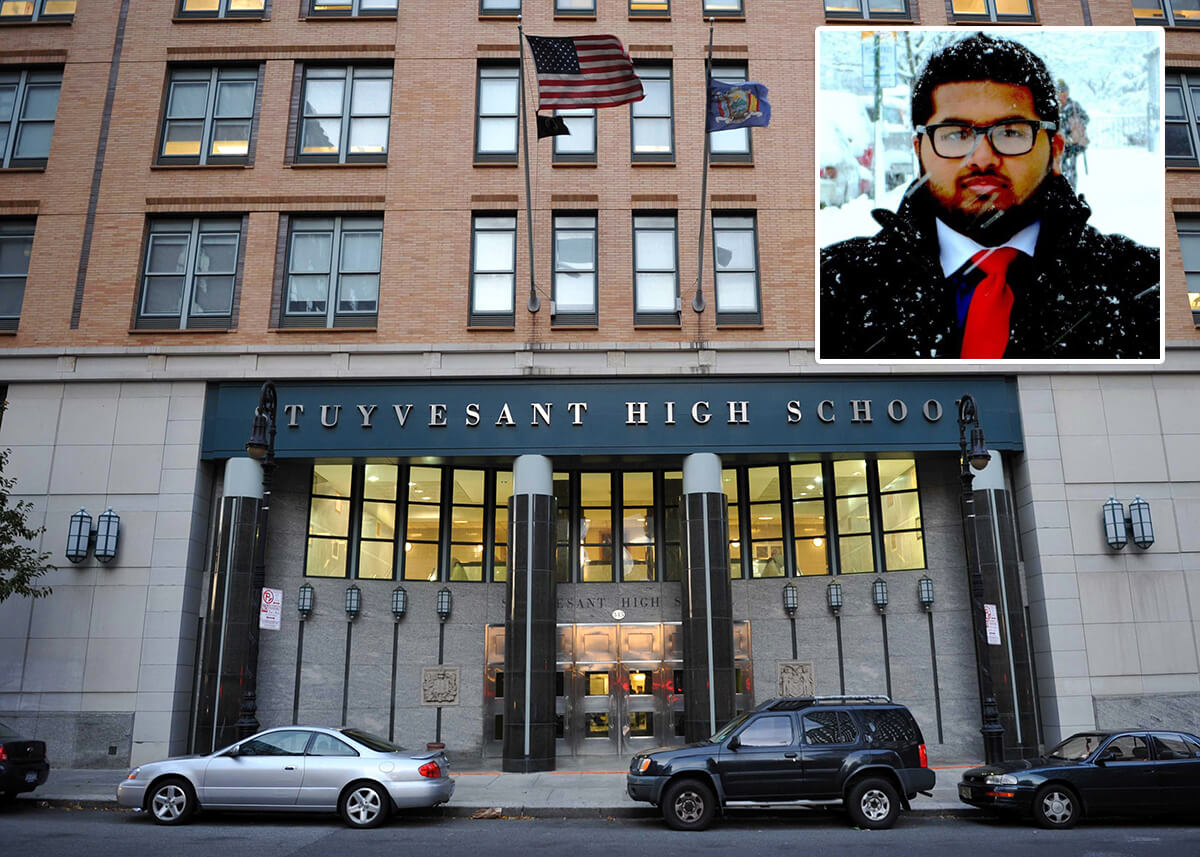 UPDATE: Stuyvesant HS student did not make $72 million off stock market