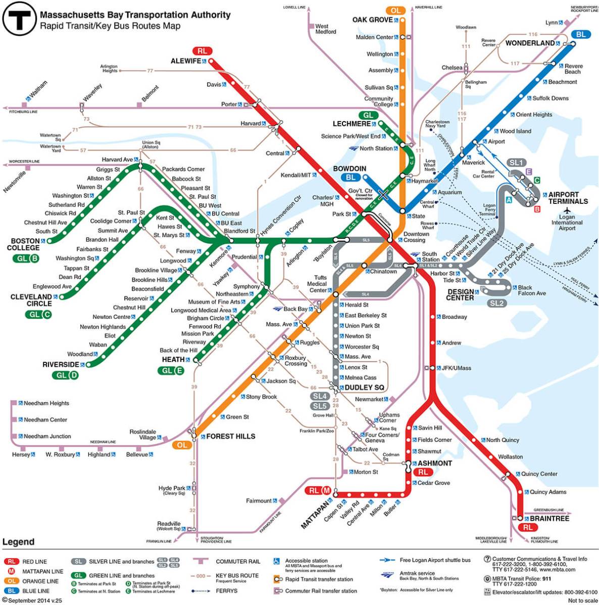 UPDATE: Red Line service resumes between JFK and N. Quincy