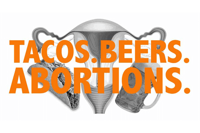 Tacos, beers and abortions, the viral challenge sweeping the nation