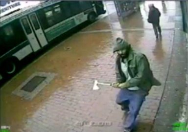 Bratton: Hatchet attack a terror act
