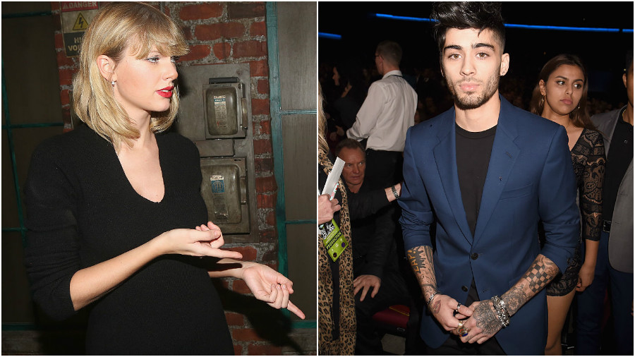 Taylor Swift and ZAYN release the ‘Fifty Shades’ track you never knew you