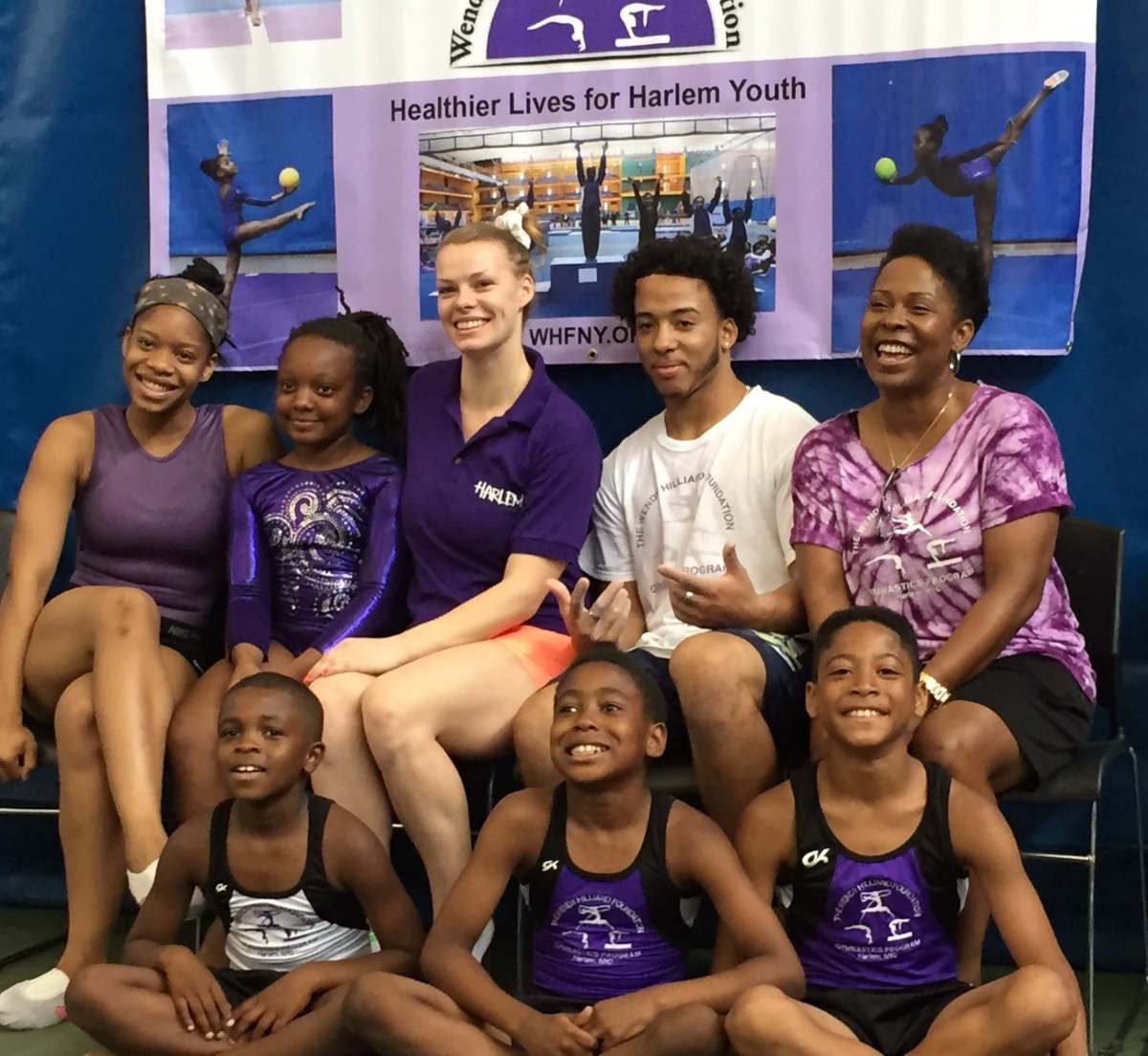 Nine young Harlem gymnasts to leap for the gold at National Championships