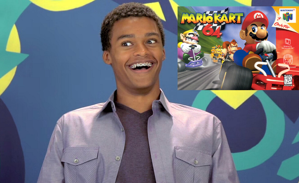 VIDEO Teens react to Mario Kart 64