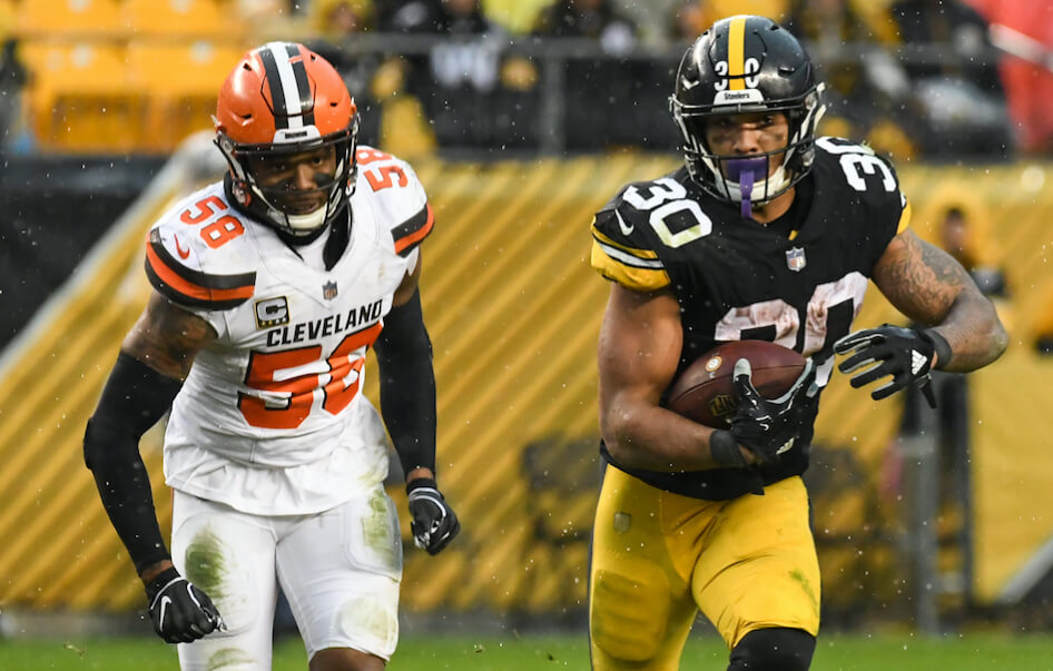 Thursday Night Football Steelers Browns spread over under odds