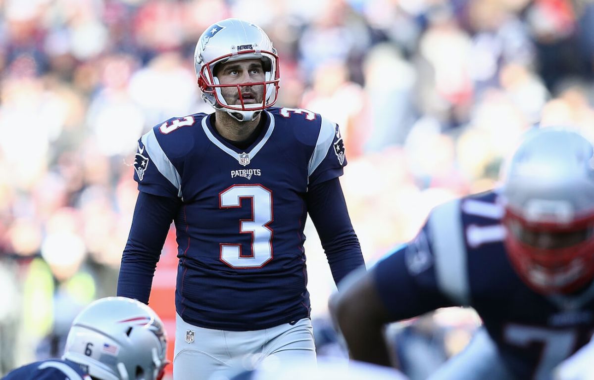 Time for Patriots to replace Stephen Gostkowski at kicker