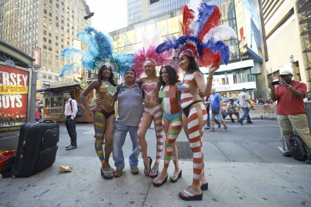 Mayor considers topless women in Times Square “unacceptable”