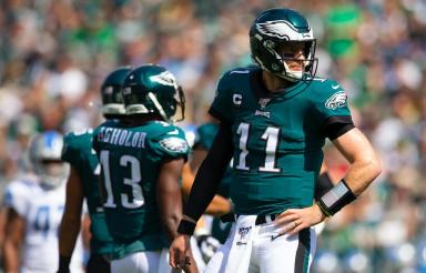 TNT Eagles Packers odds spread line total over under