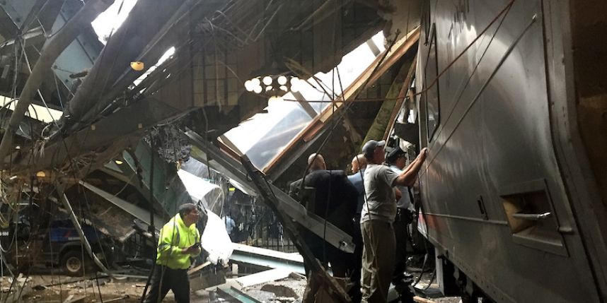 Sleep apnea may have played role in Hoboken train crash: Reports