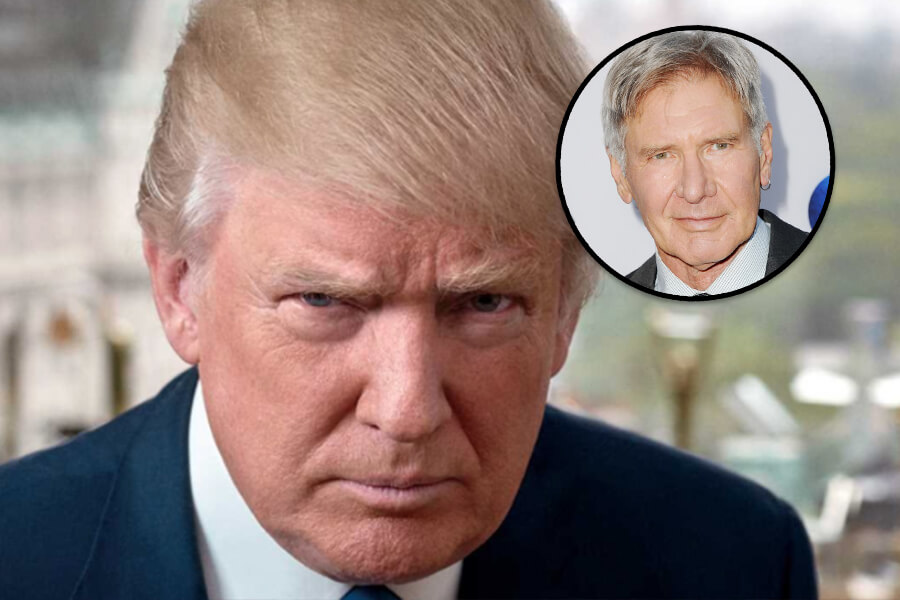 VIDEO: Harrison Ford disses Trump, reminds him movies aren’t real