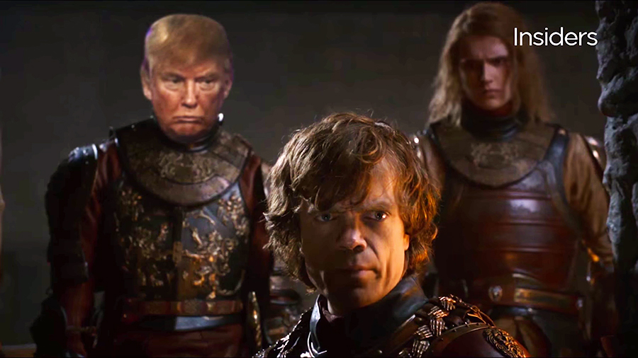 Donald Trump and ‘Game of Thrones’: The most perfect combination