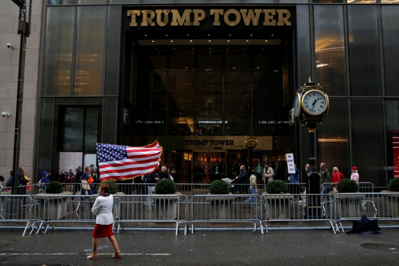 Protests making life for Trump Tower residents far from easy street: Report