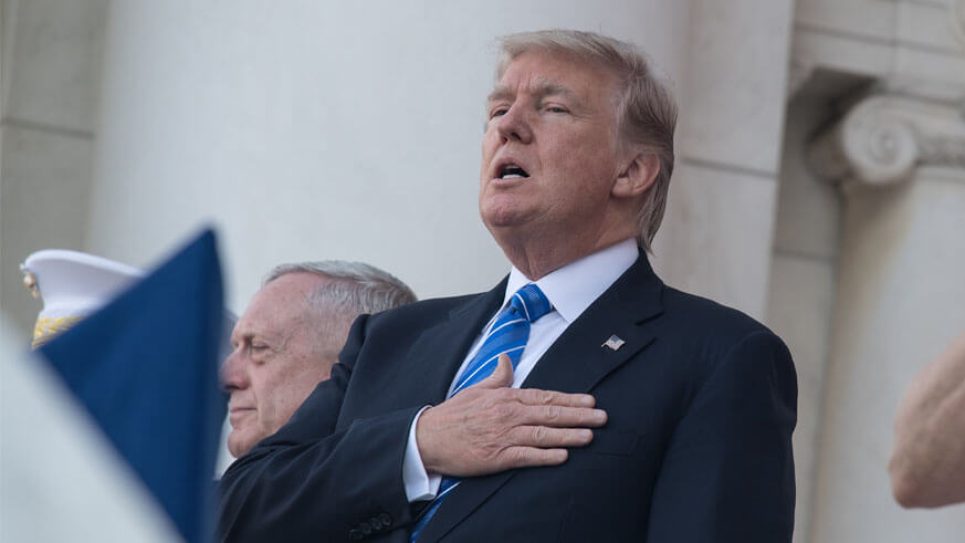 President Trump will attend NYC Veterans Day parade