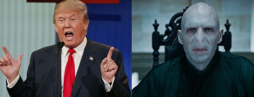 Trump is worse than Lord Voldemort, according to J.K. Rowling
