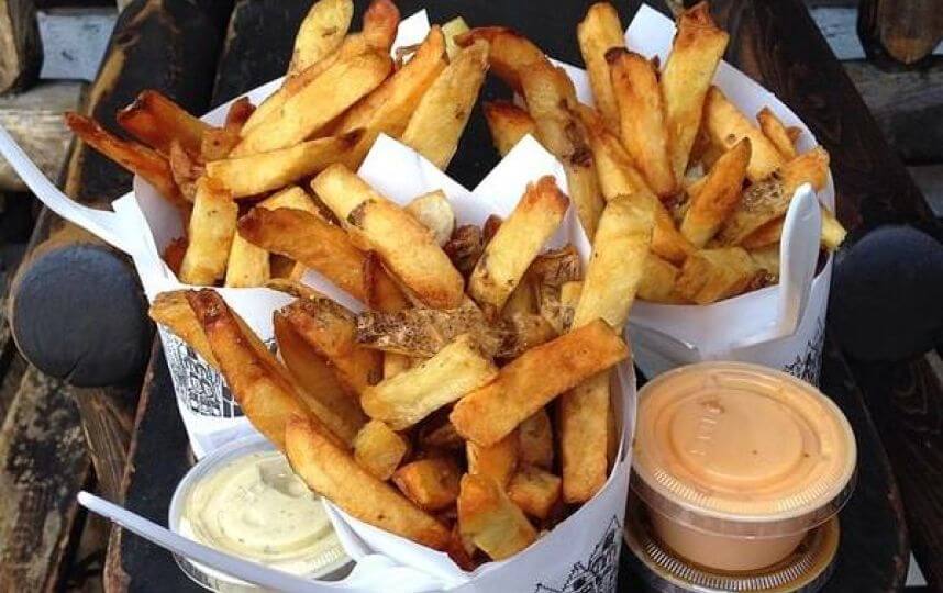 Let’s celebrate the return of Pommes Frites with food porn