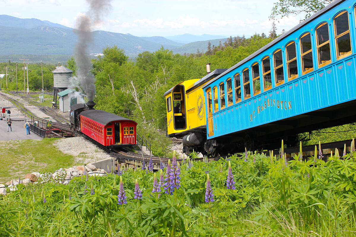 New Yorkers look to Cog Railway for summer fun