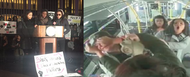 Women who claimed racist bus attack actually just beat up a woman: police