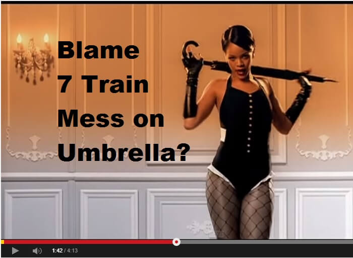 The 7 Train third-rail mystery: Did fallen umbrella cause shutdown?