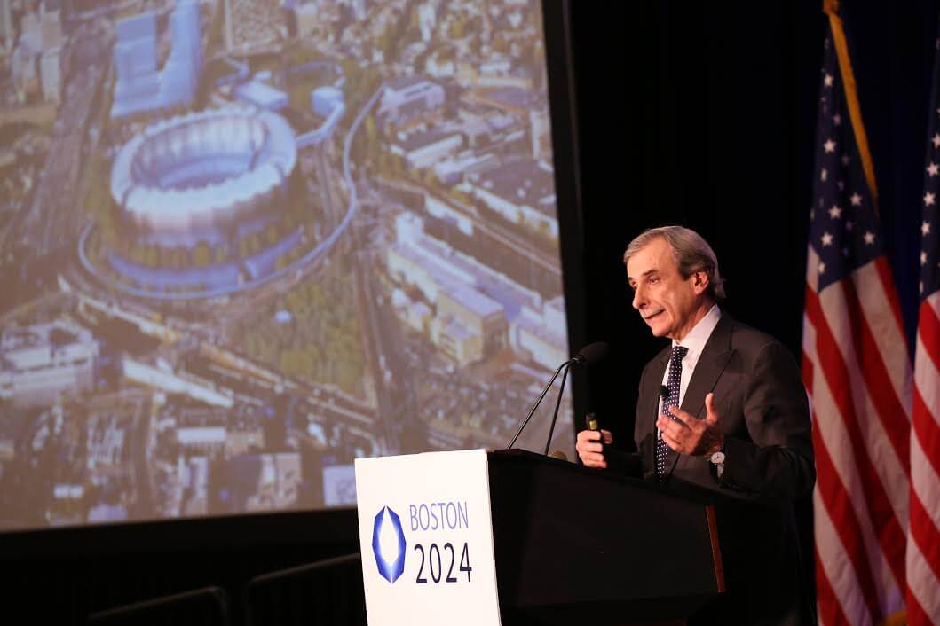 Boston 2024 2.0 will spread events all over the state