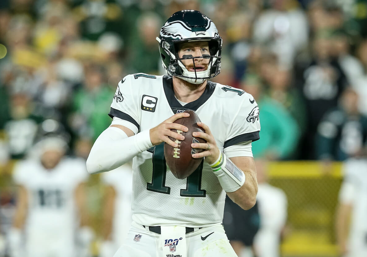 Updated NFL MVP odds Carson Wentz now the best value
