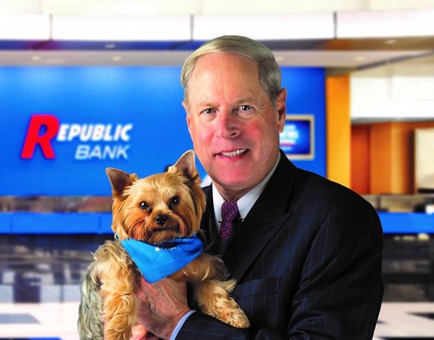 Banking legend Vernon Hill on why his Republic Bank is the small bank with big ideas