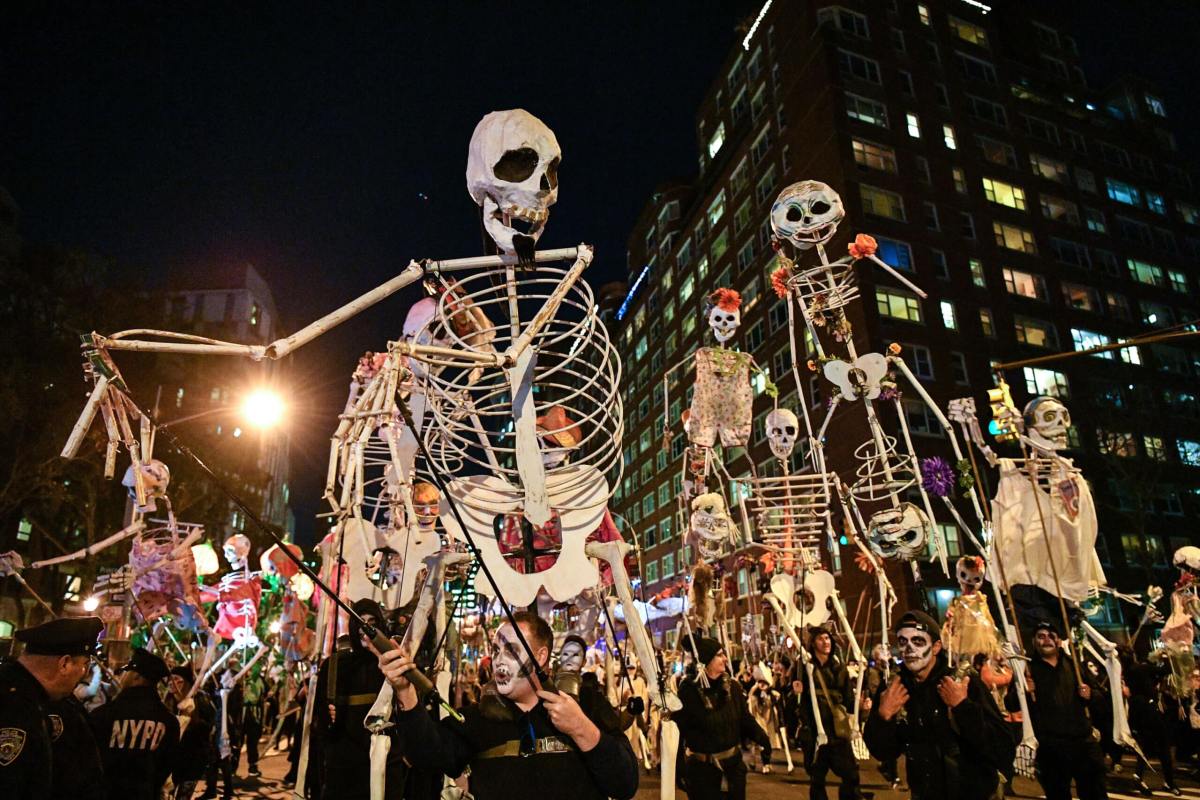 Everything you need to know about the NYC Village Halloween Parade