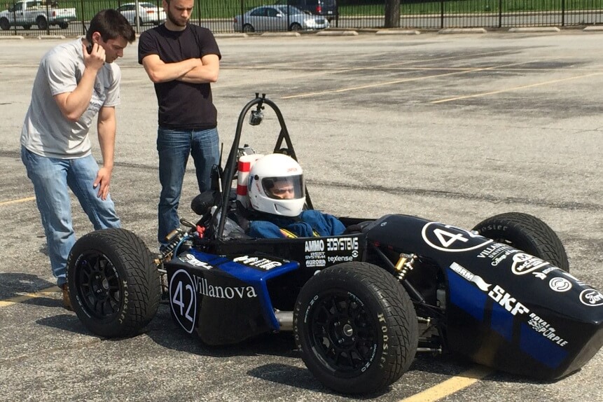How a group of Villanova students built a car from scratch
