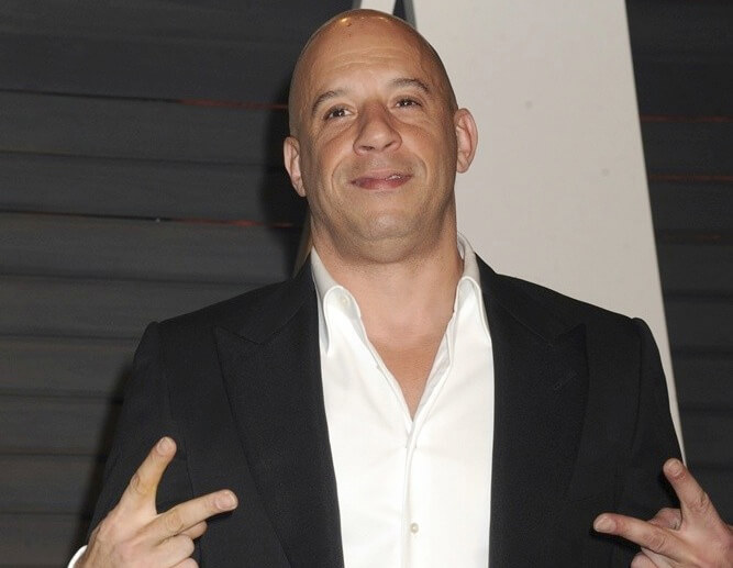 Vin Diesel is going to be a dad again